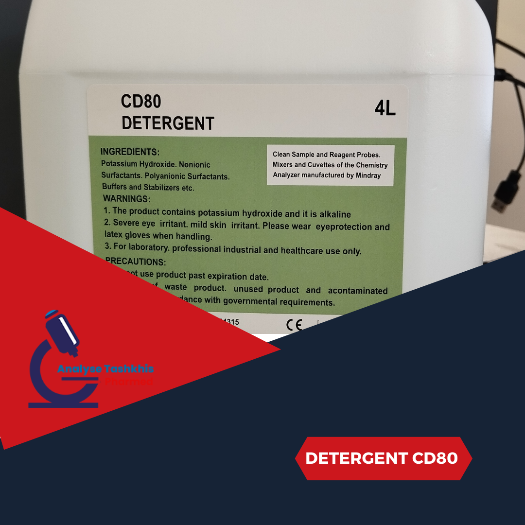 محلول شستشو میندری Detergent CD80